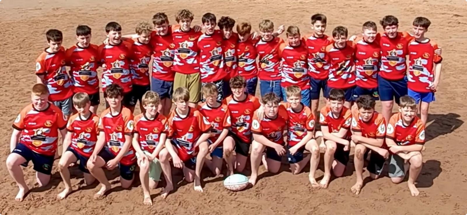 U14 team photo