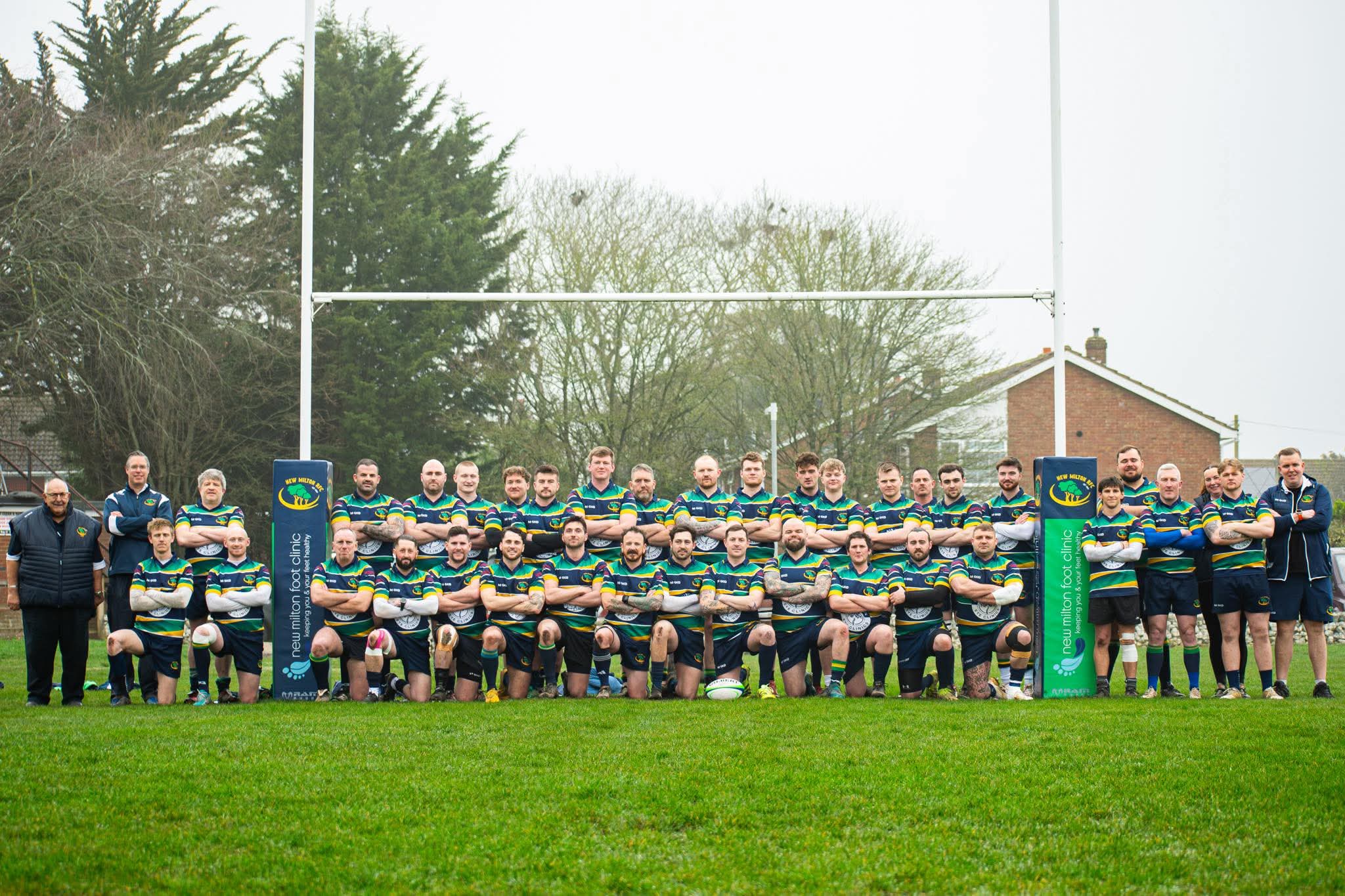2nd XV team photo