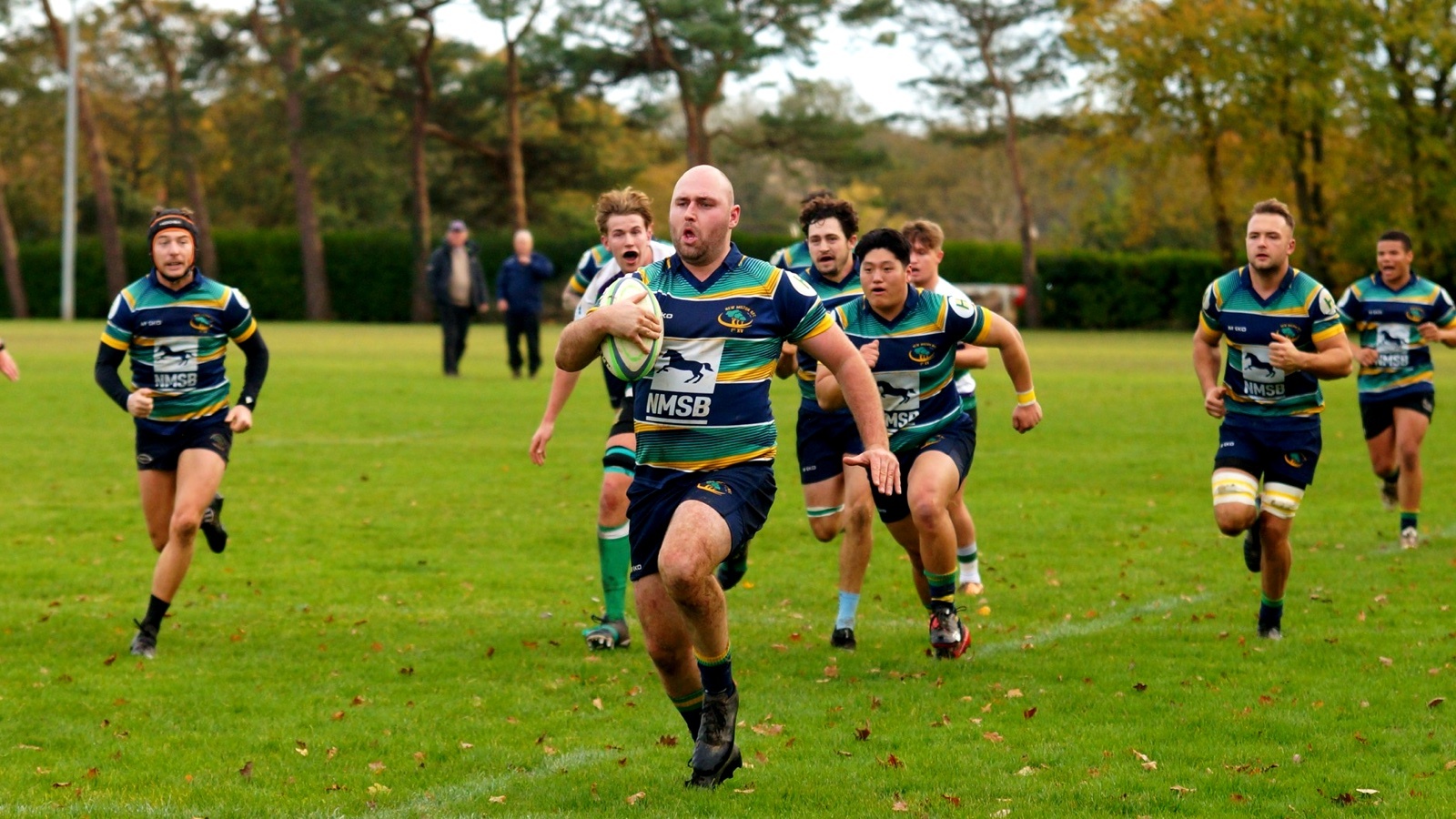1st XV team photo
