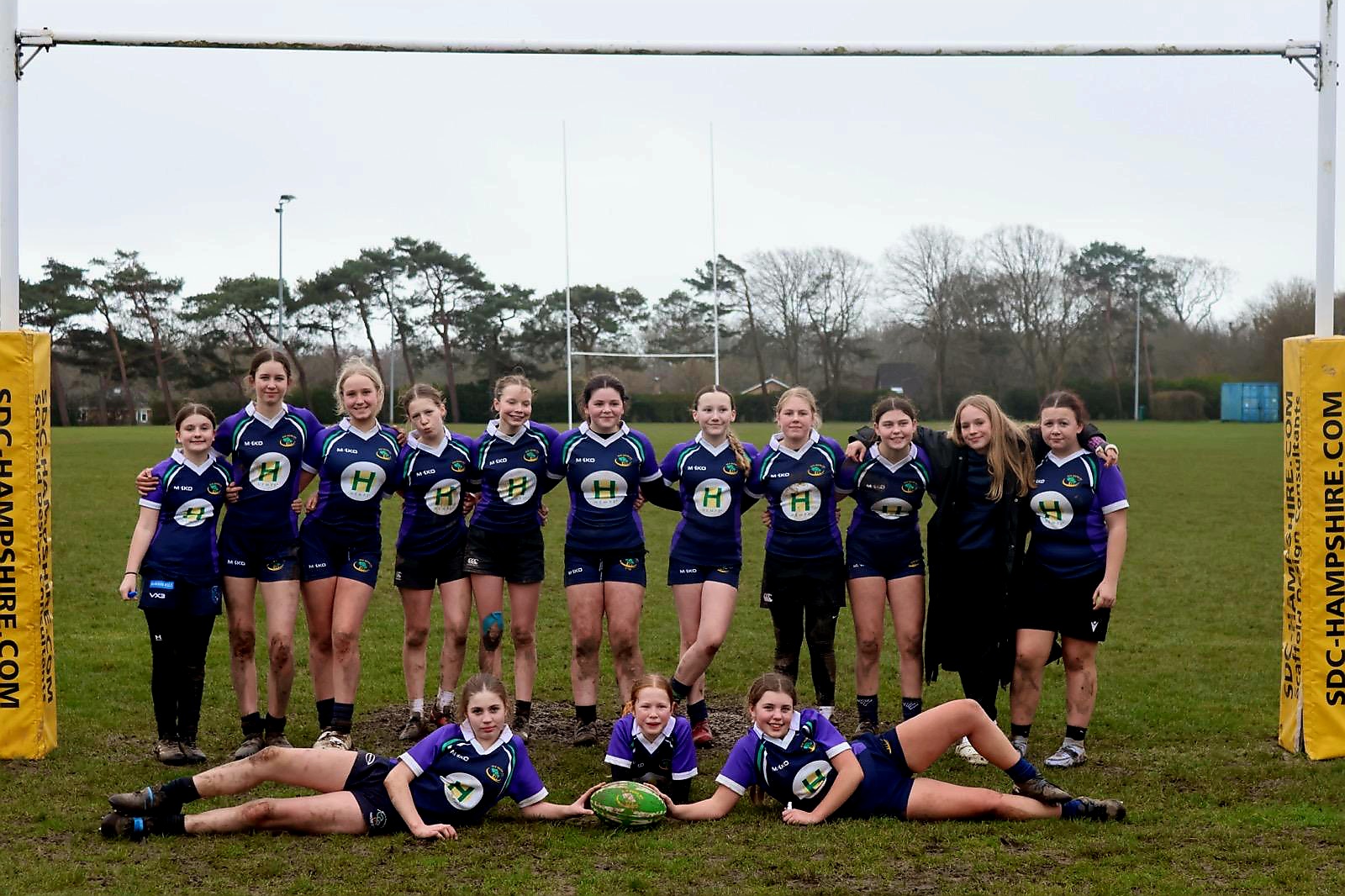 Under 14 Girls team photo