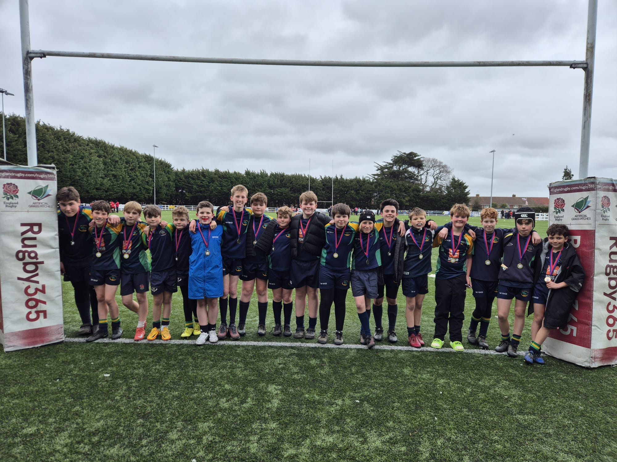 U13 team photo