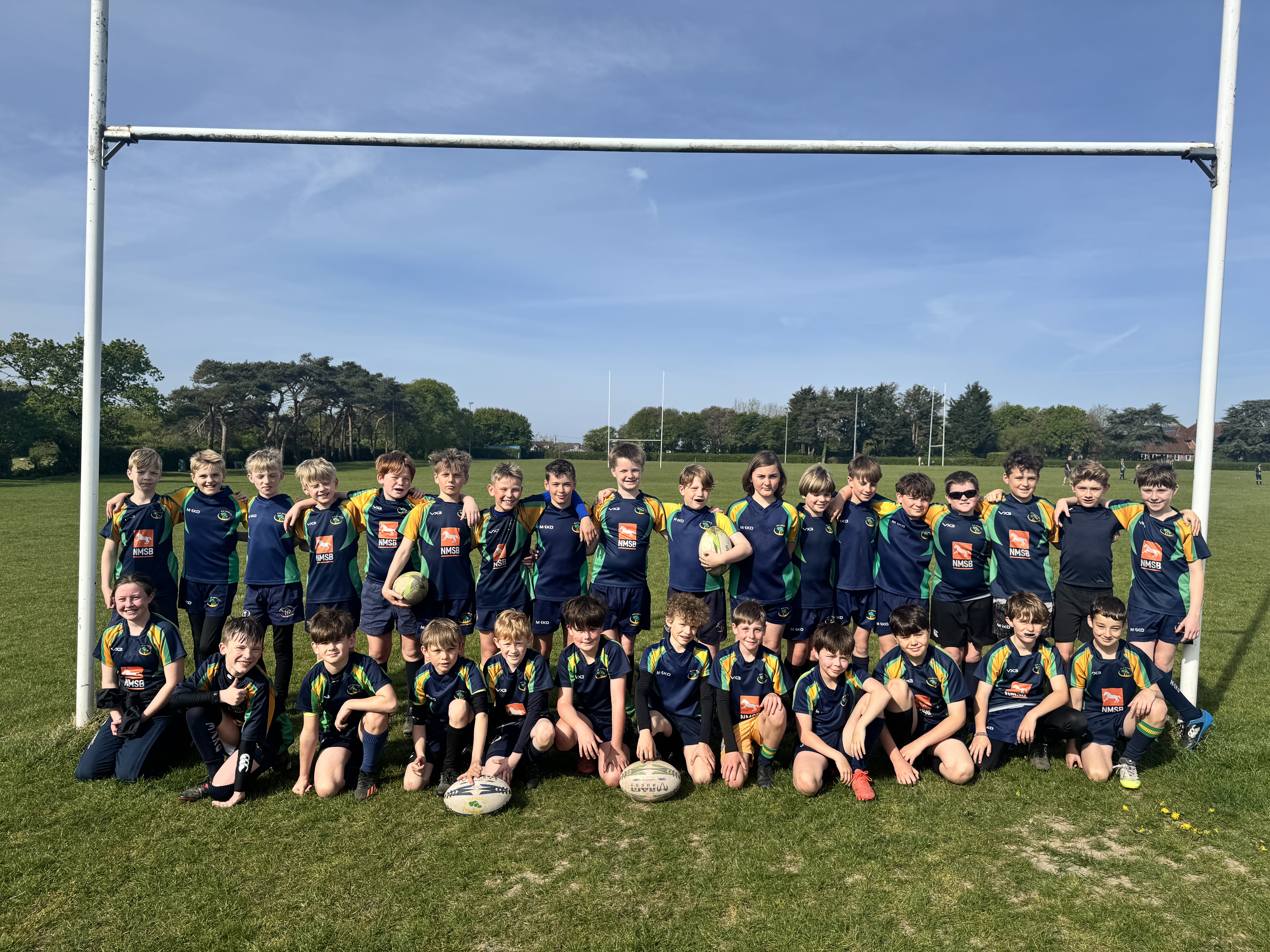 U12 team photo
