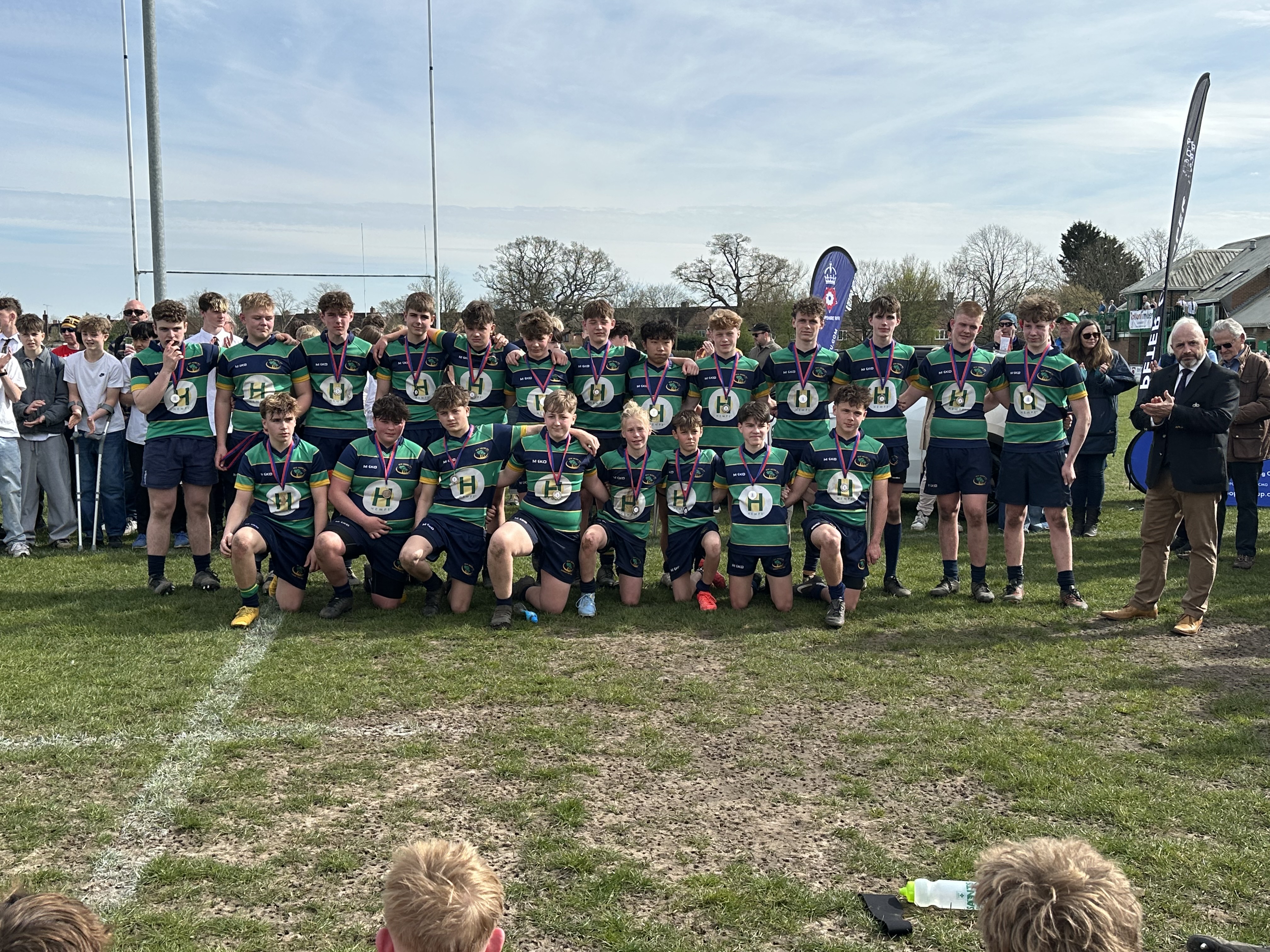 U15 team photo