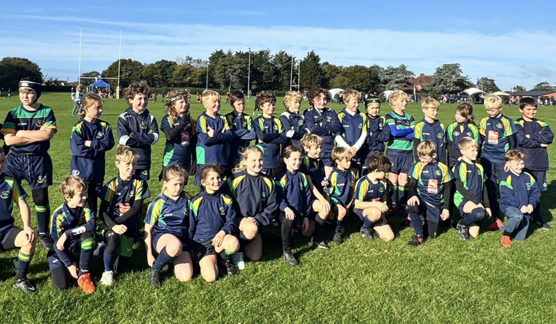 U11 team photo