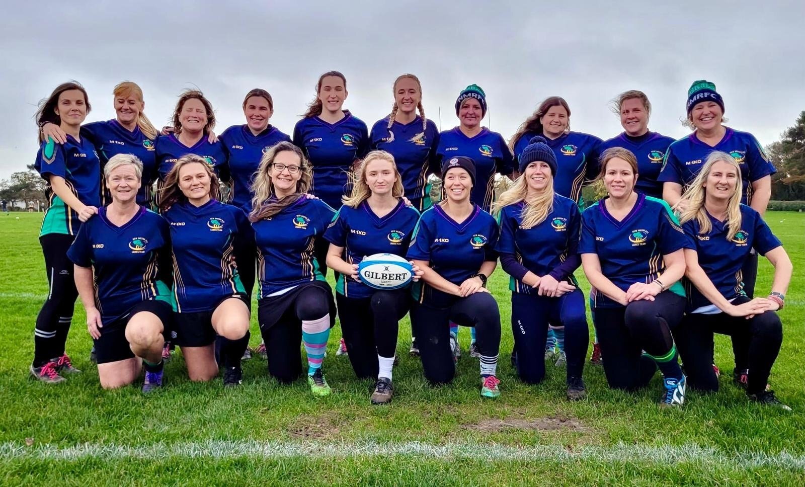 Women's Touch Team team photo