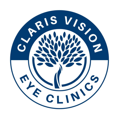 Claris Vision Eye Clinics logo