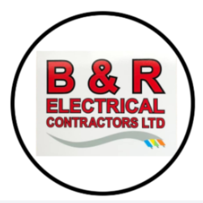 B&R Electrical logo