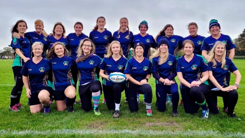 Women's Touch Team logo